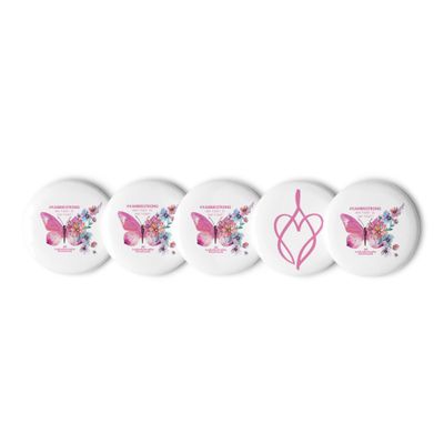 Kambri Strong Line - Set of pin buttons