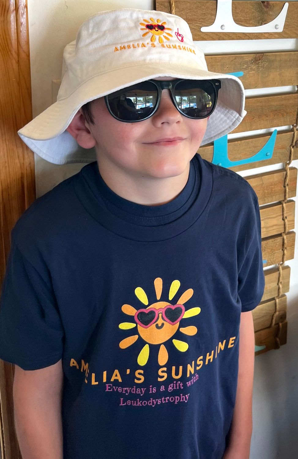 Amelia's Sunshine Line - Youth Short Sleeve T-Shirt