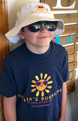 Amelia's Sunshine Line - Youth Short Sleeve T-Shirt