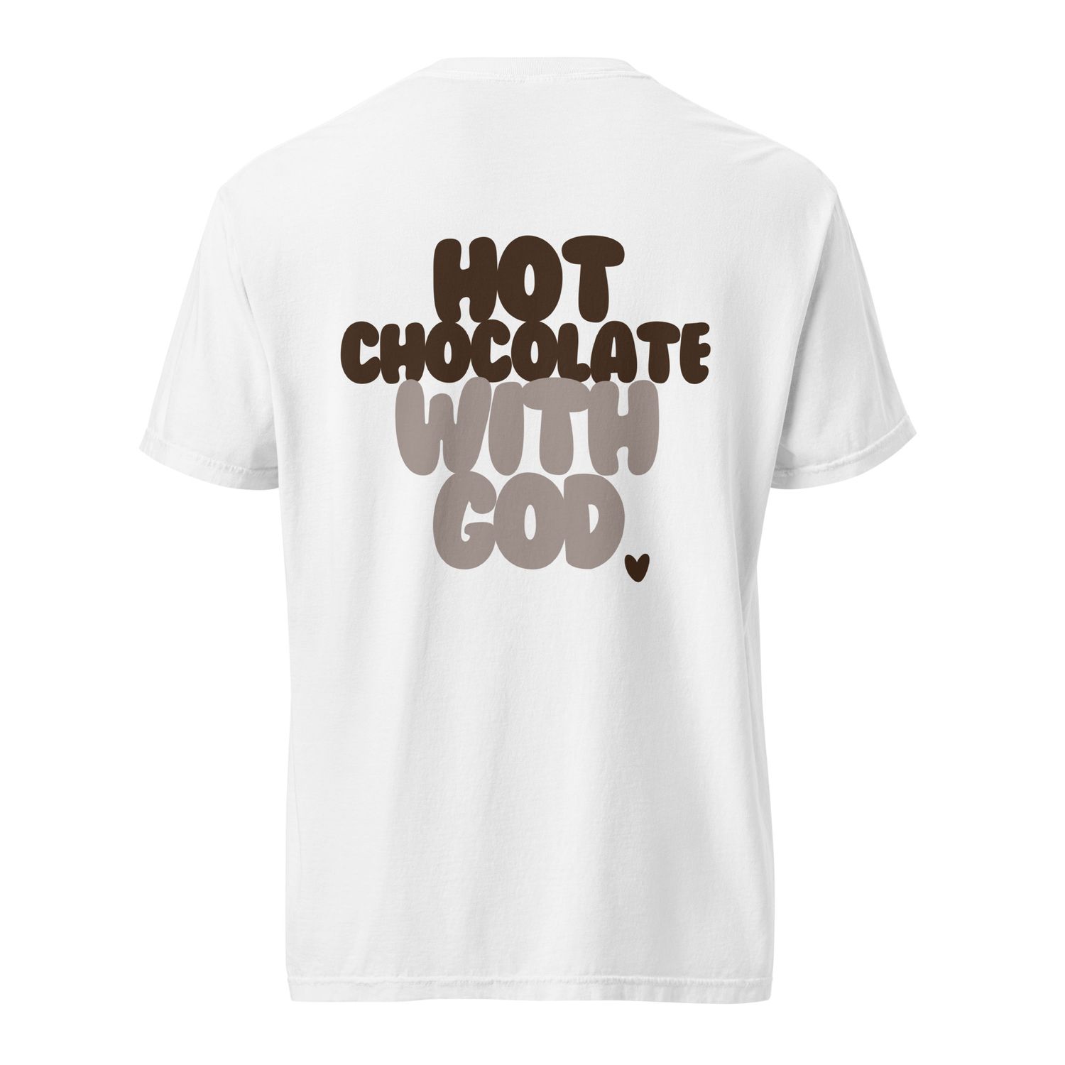 HCWG Collection - Unisex garment-dyed heavyweight t-shirt