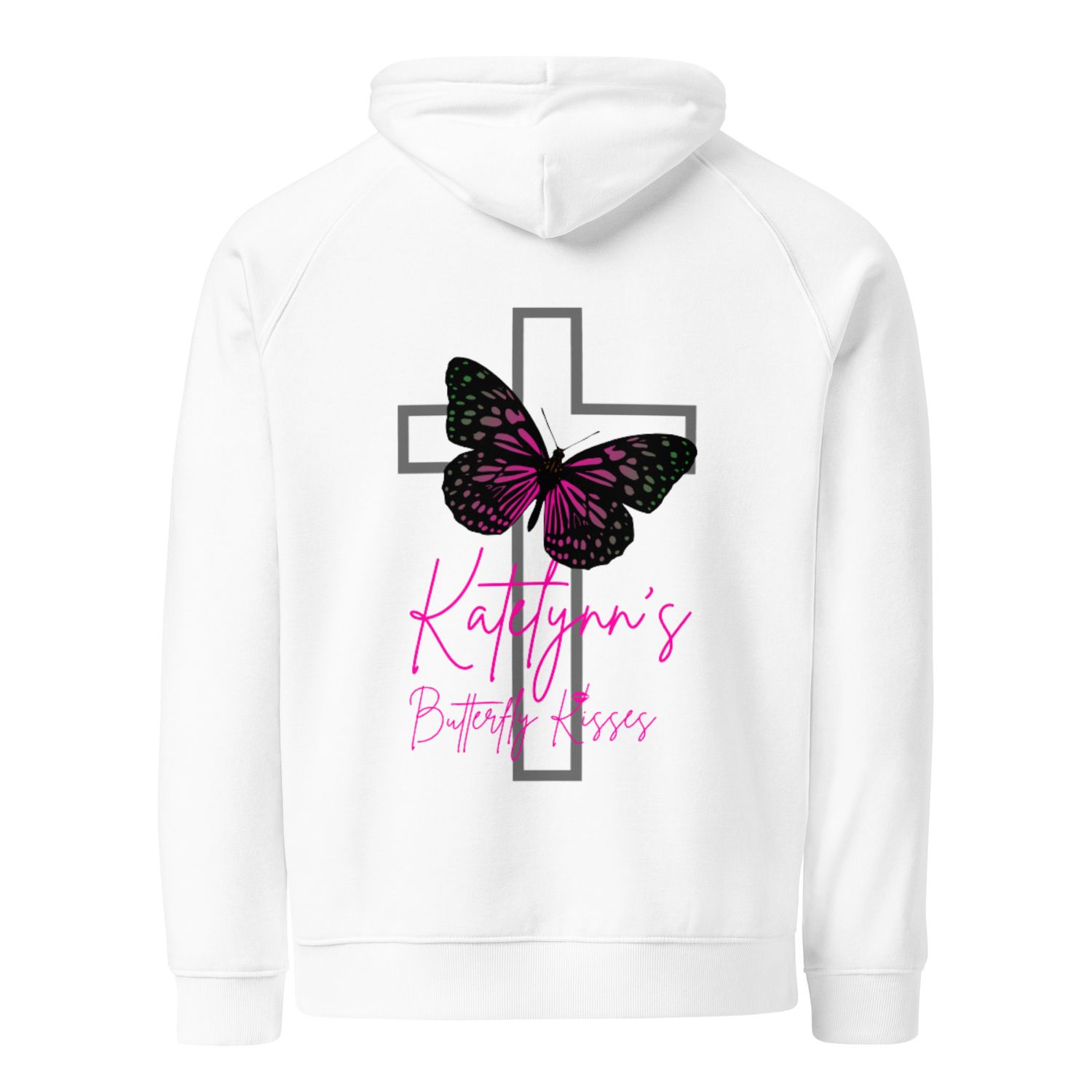 KBK Line - Unisex eco raglan hoodie