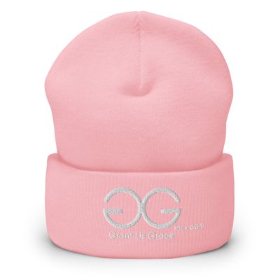 Grant us Grace Line - Cuffed Beanie