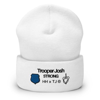 Trooper Josh Line - Cuffed Beanie
