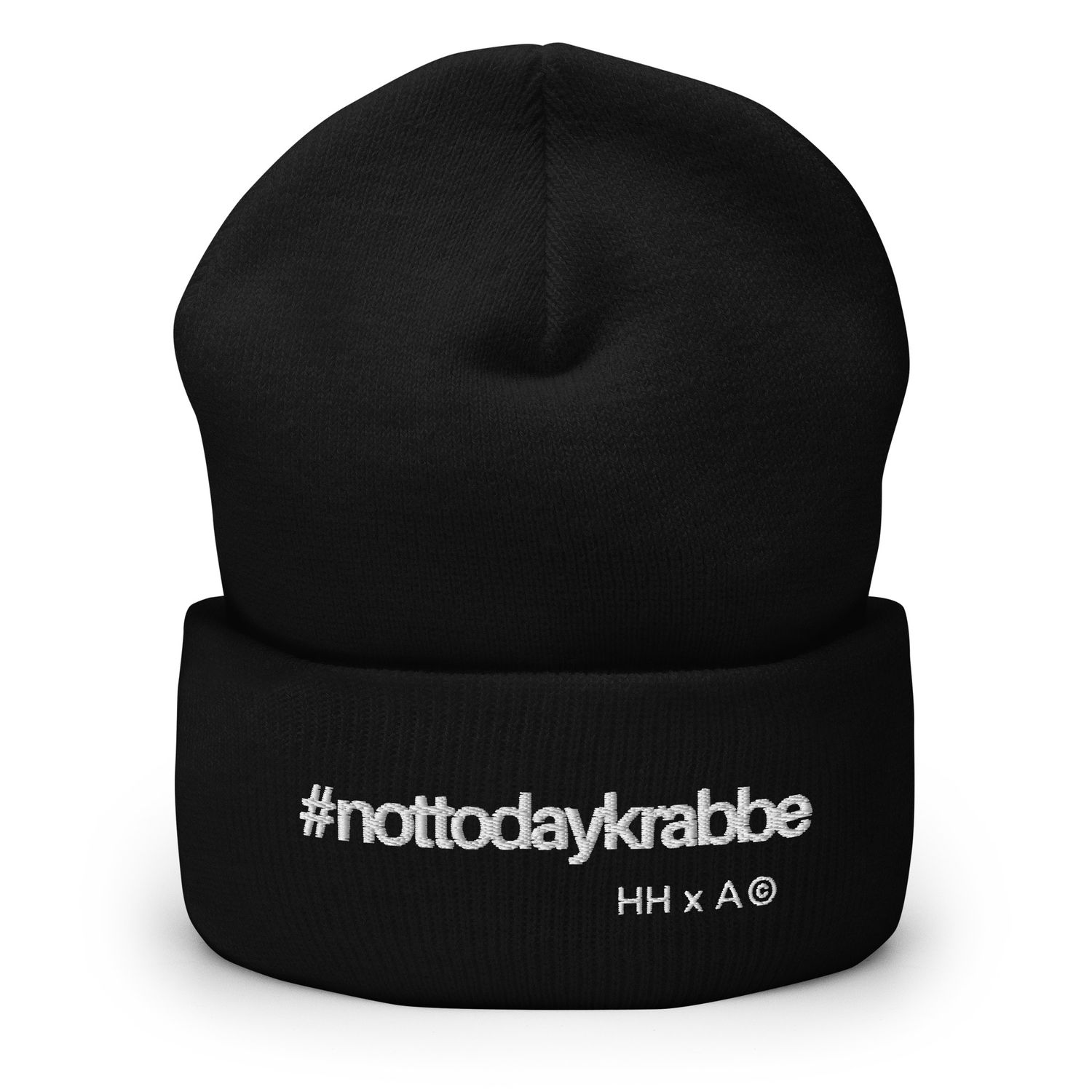 A Line - Cuffed Beanie