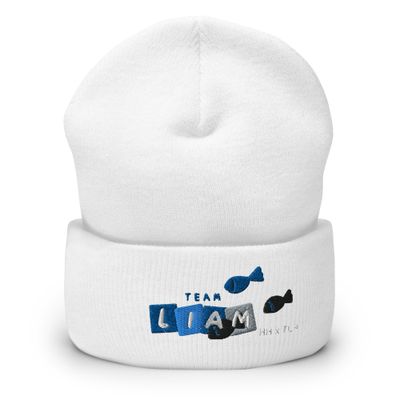 Team Liam Line - Cuffed Beanie