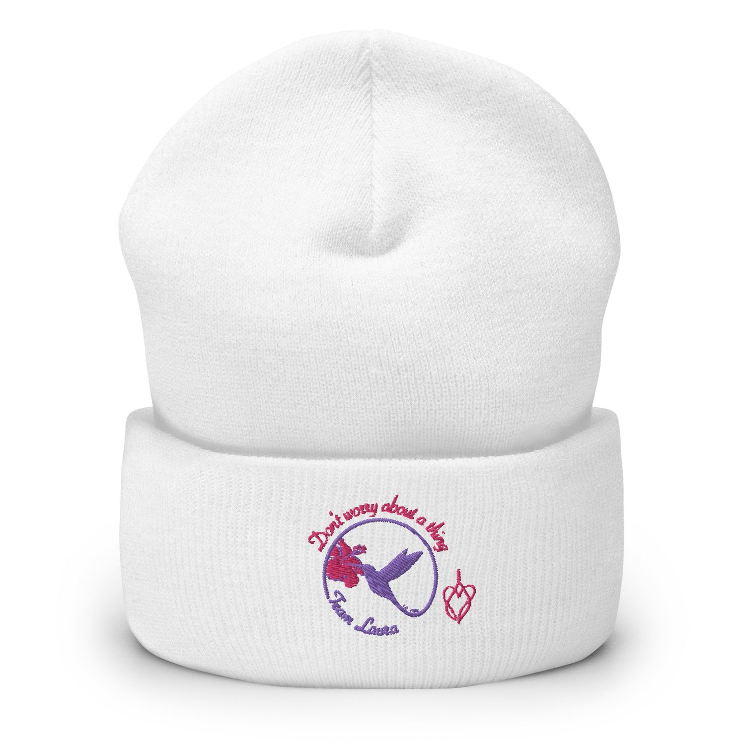 Team Laura Line - Cuffed Beanie