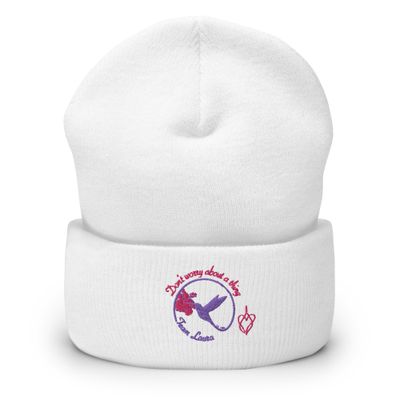 Team Laura Line - Cuffed Beanie