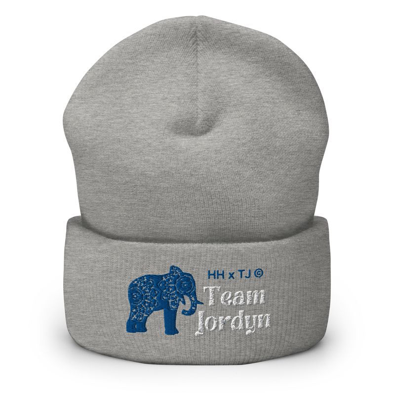 Team Jordyn Line - Cuffed Beanie