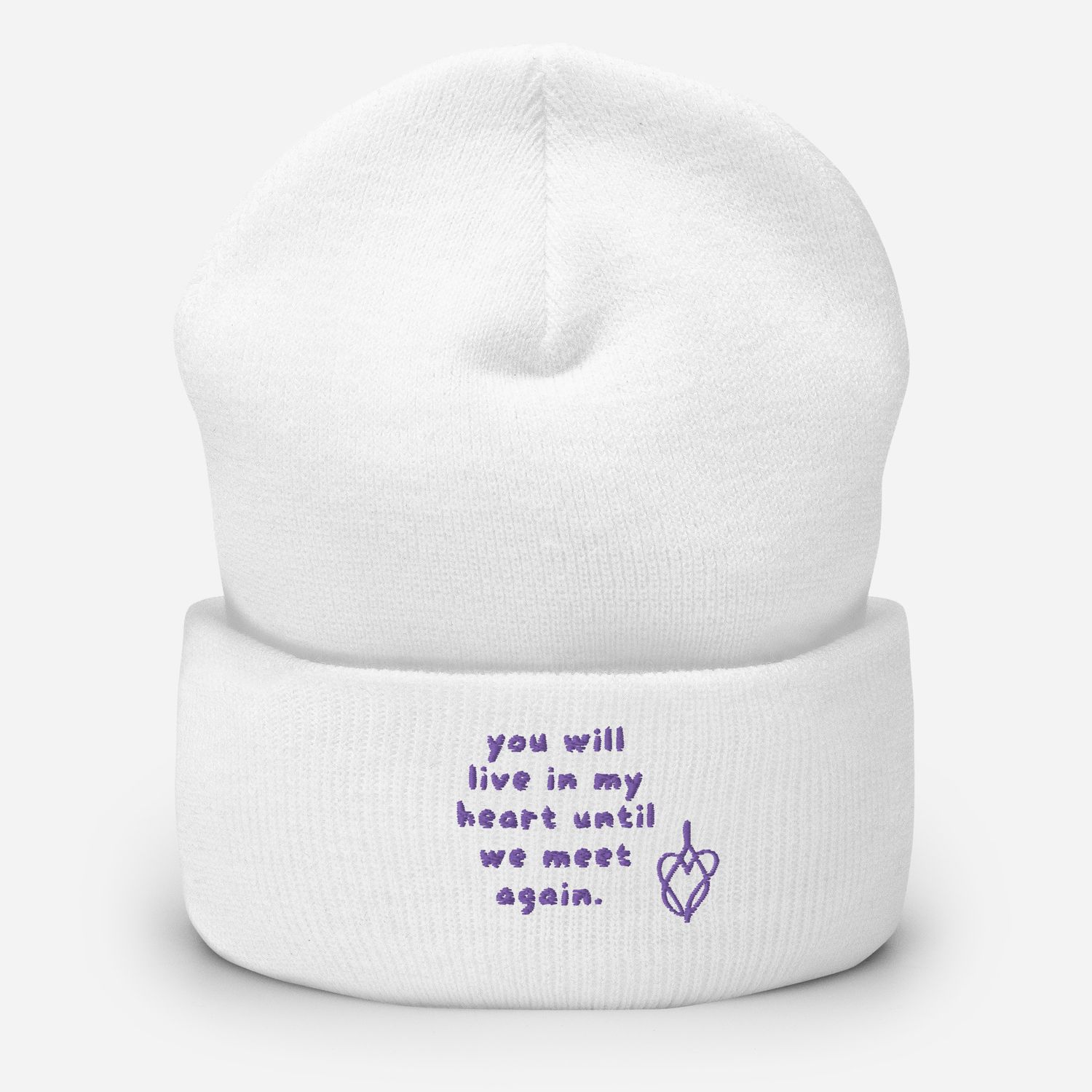 Caruso Family Line - Cuffed Beanie