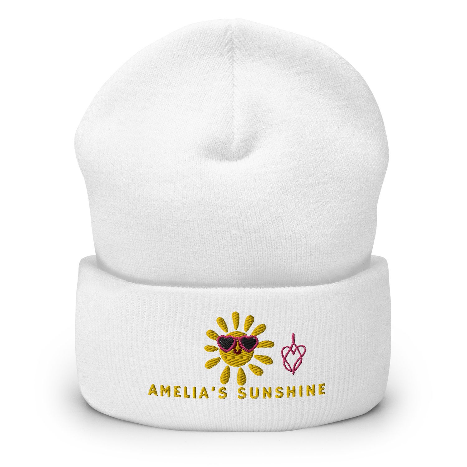 Amelia&#39;s Sunshine Line - Cuffed Beanie
