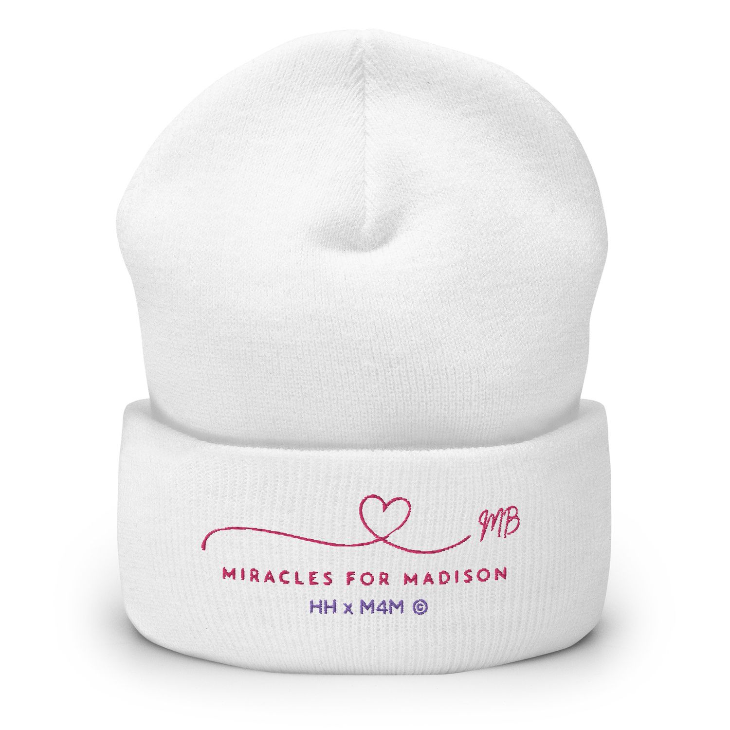 Miracles for Madison Line - Cuffed Beanie