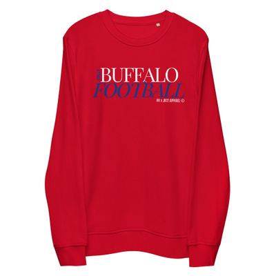 JK12 - Unisex organic sweatshirt