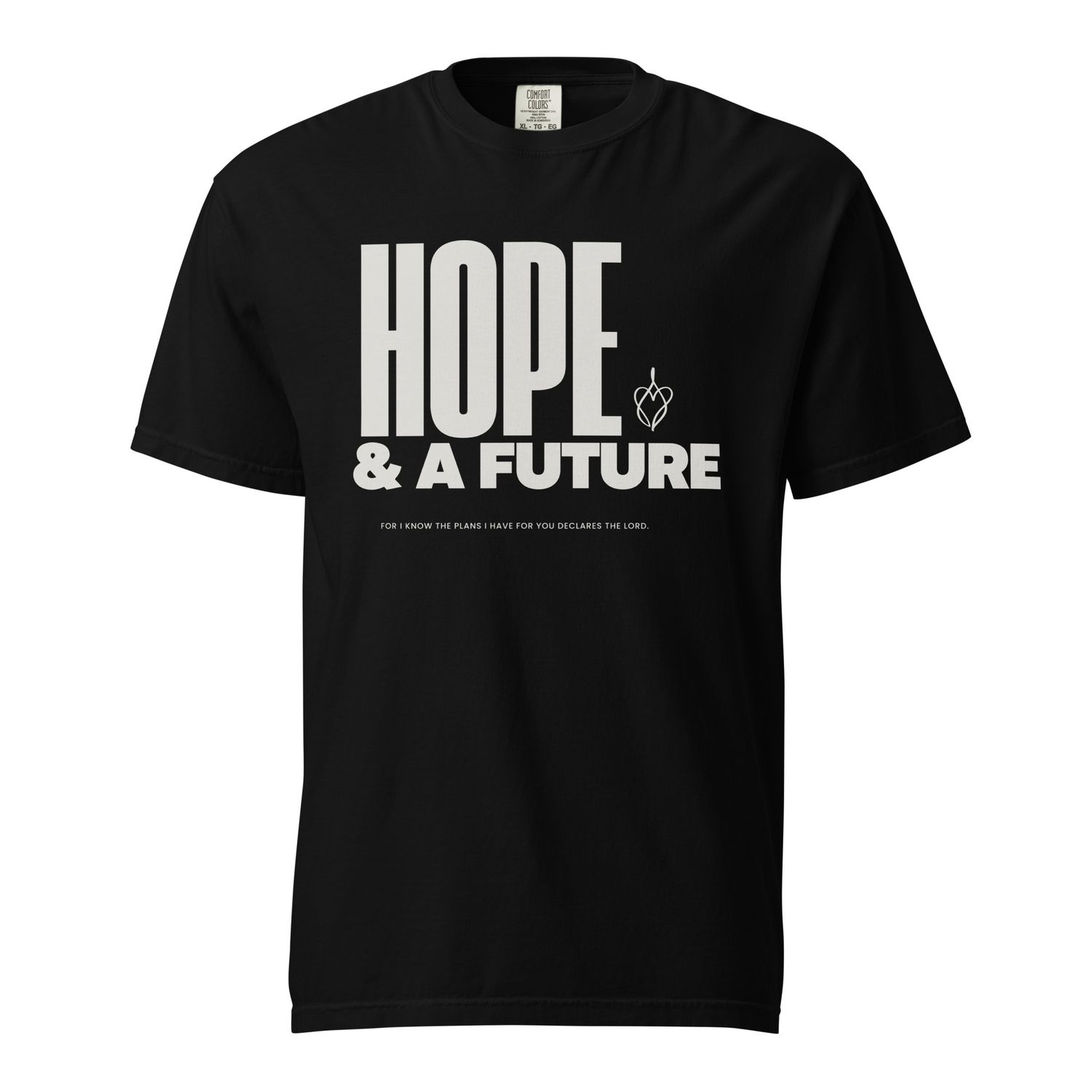 Hope & a Future - Unisex garment-dyed heavyweight t-shirt