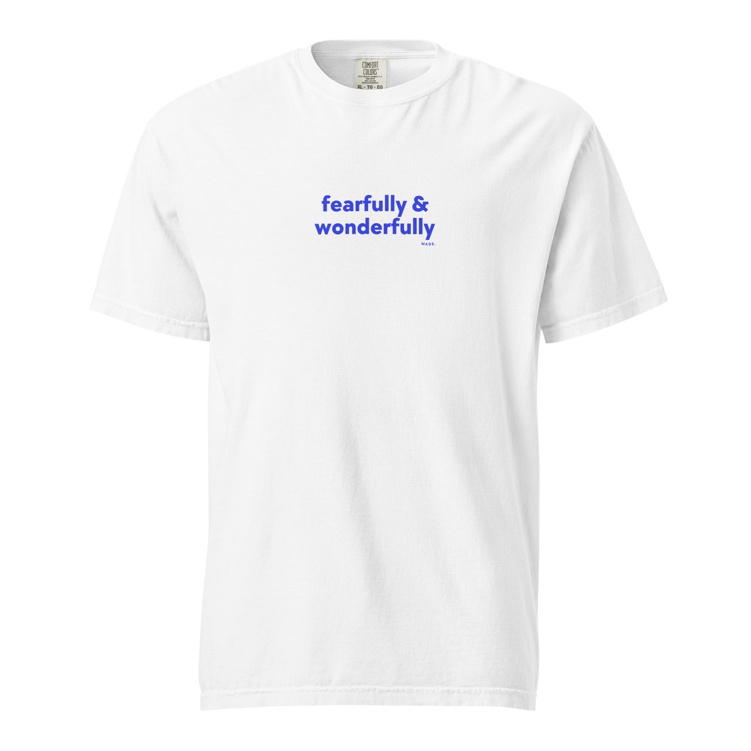 Wonderful - Unisex garment-dyed heavyweight t-shirt