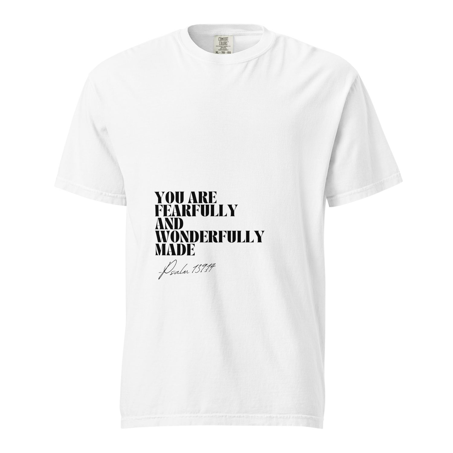 Wonderful - Unisex garment-dyed heavyweight t-shirt