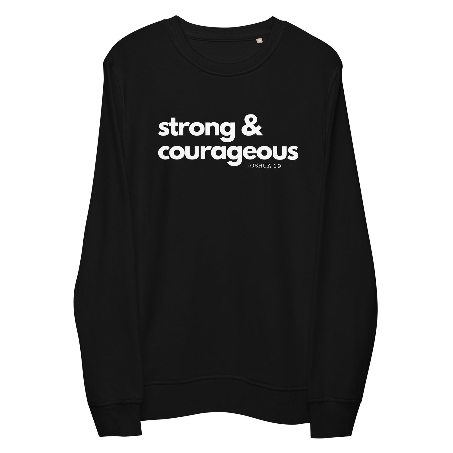 Courage - Unisex organic sweatshirt