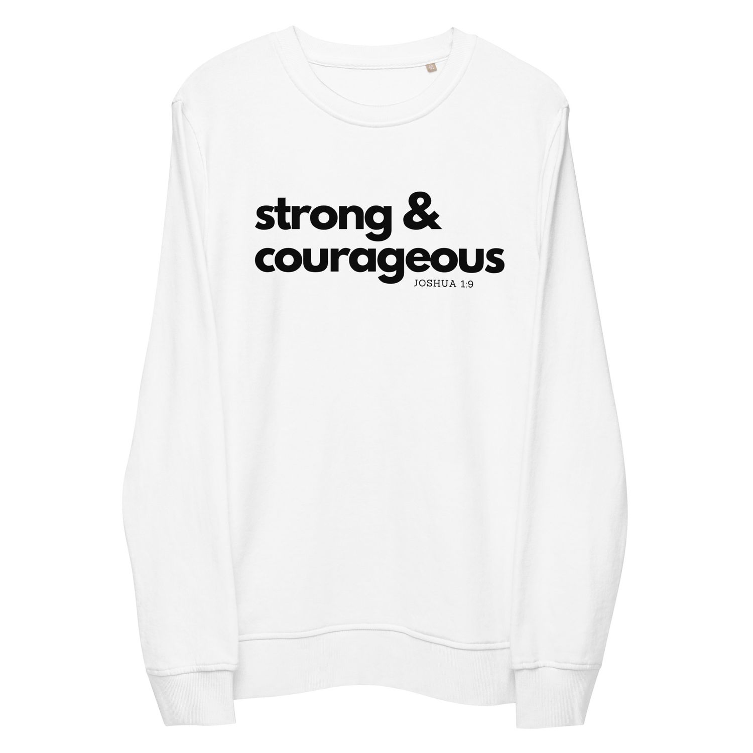 Courage - Unisex organic sweatshirt