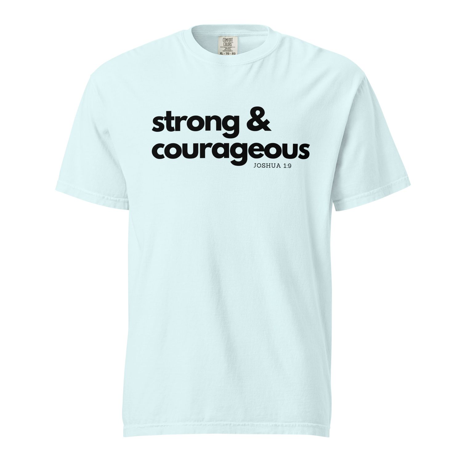 Courage - Unisex garment-dyed heavyweight t-shirt