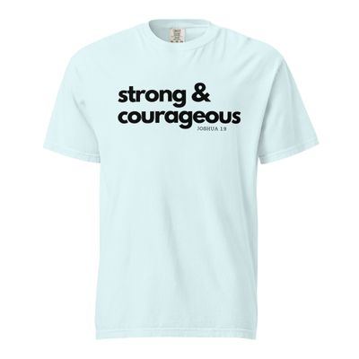 Courage - Unisex garment-dyed heavyweight t-shirt