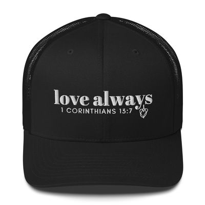 Love - Trucker Cap