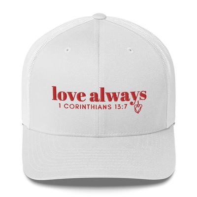 Love - Trucker Cap