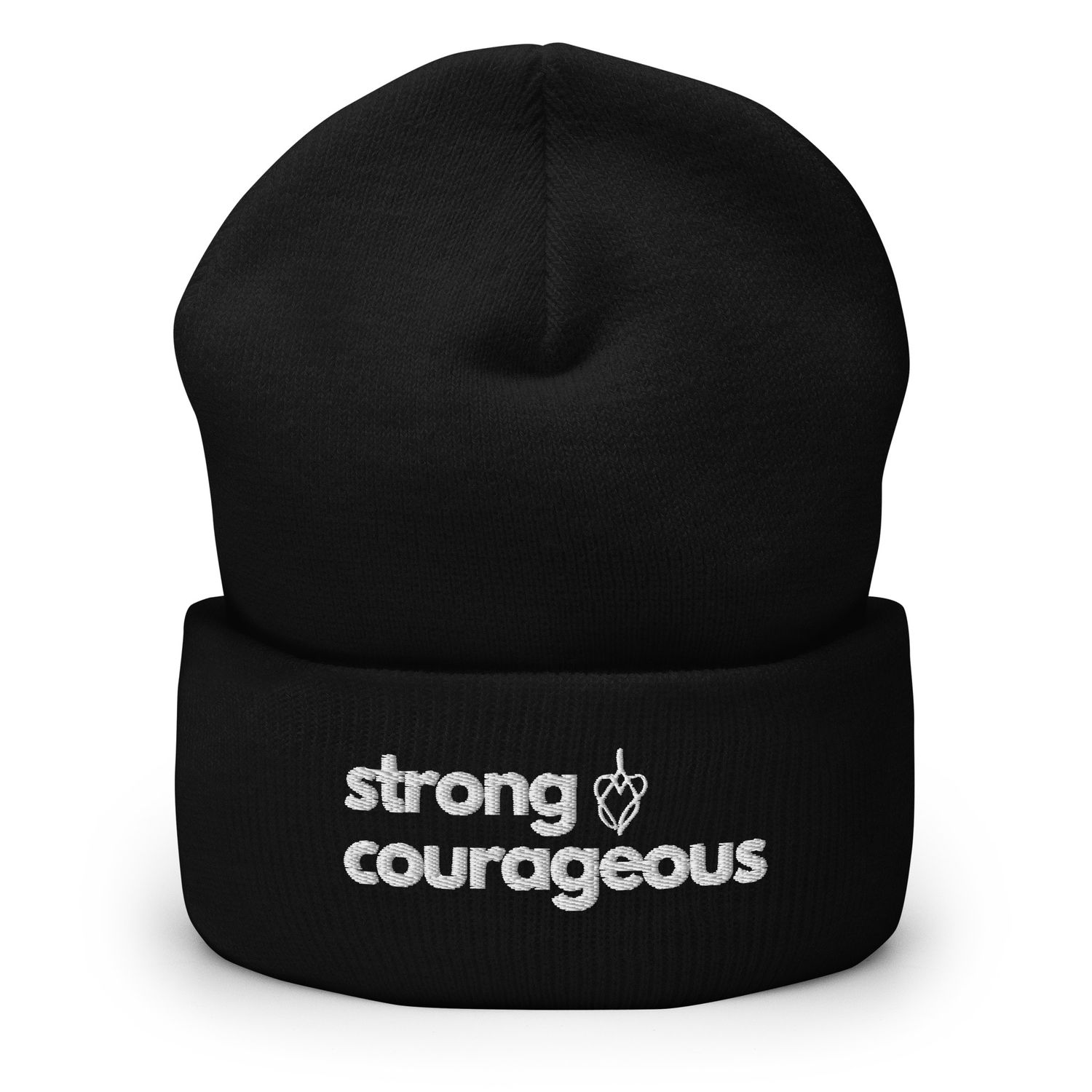 Courage - Cuffed Beanie