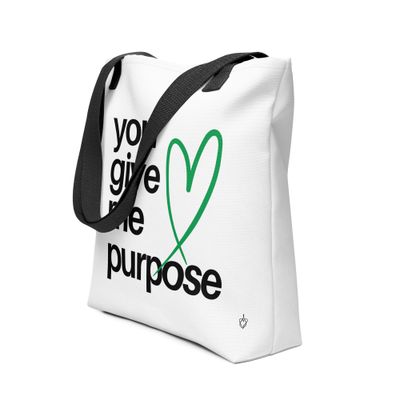 Purpose - Tote bag