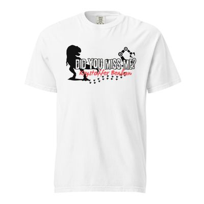 KB Line - Unisex garment-dyed heavyweight t-shirt