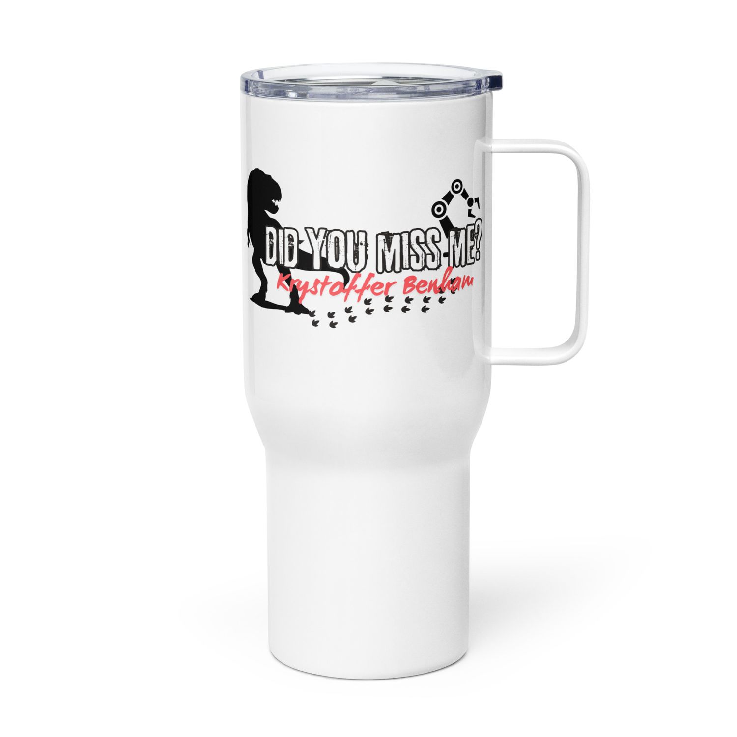 KB Line - Travel mug with a handle