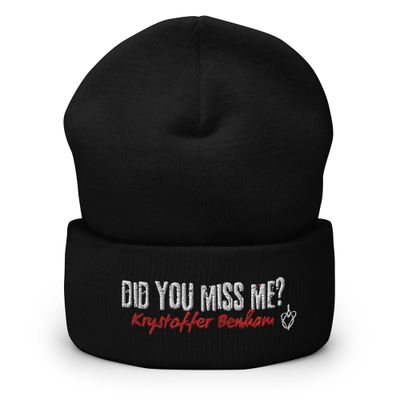 KB Line - Cuffed Beanie