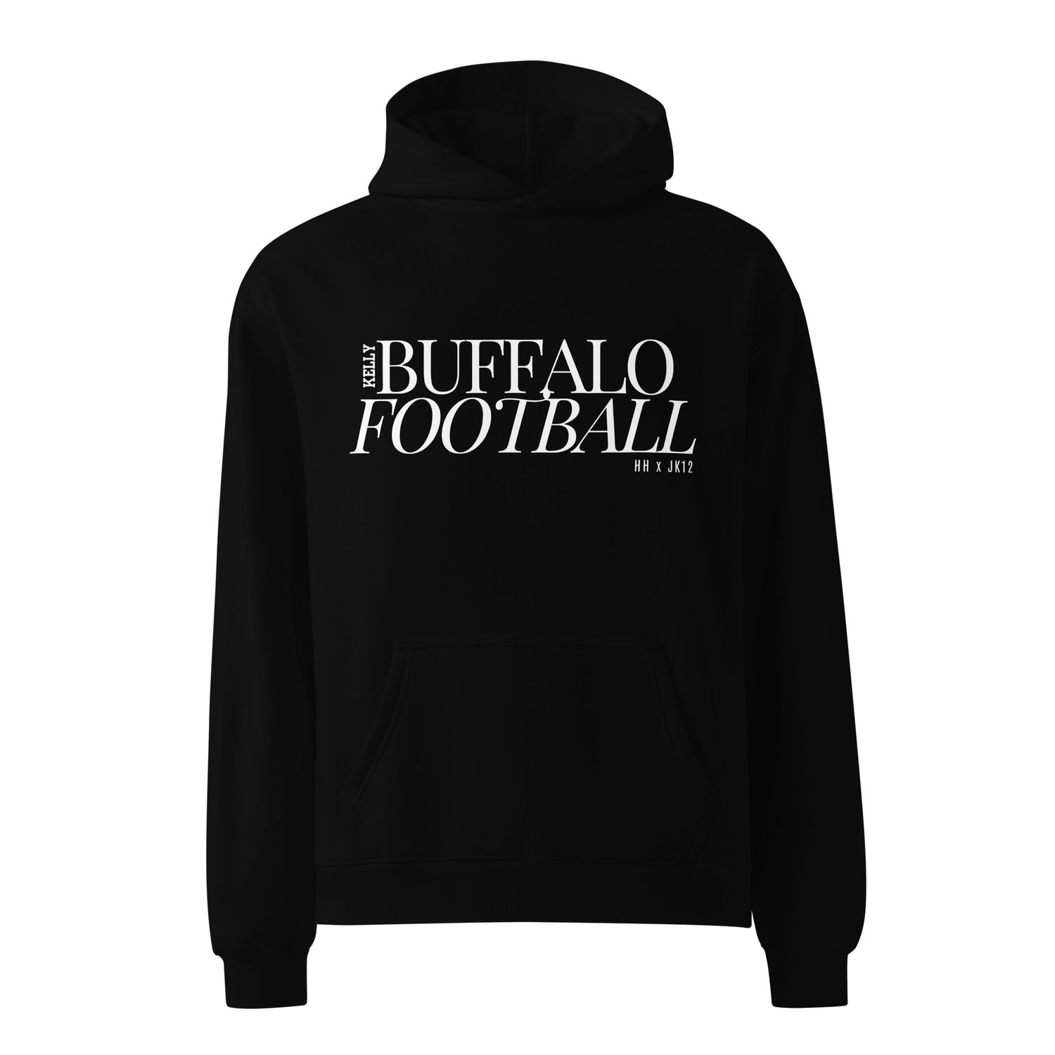 JK12 - Unisex oversized hoodie