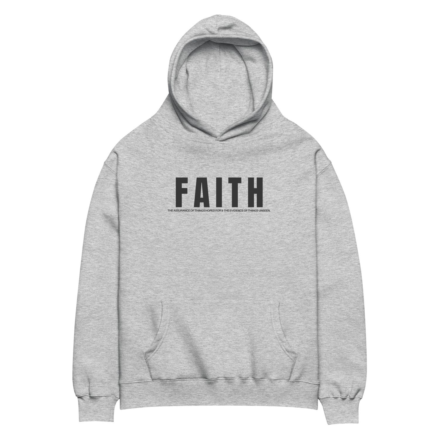 Faith - Unisex oversized hoodie