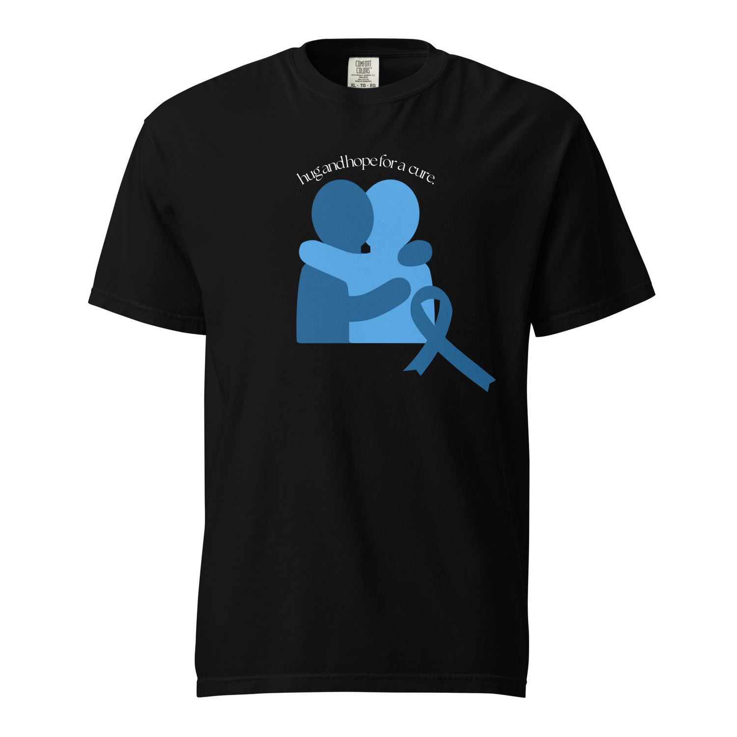 BB Line - Unisex garment-dyed heavyweight t-shirt