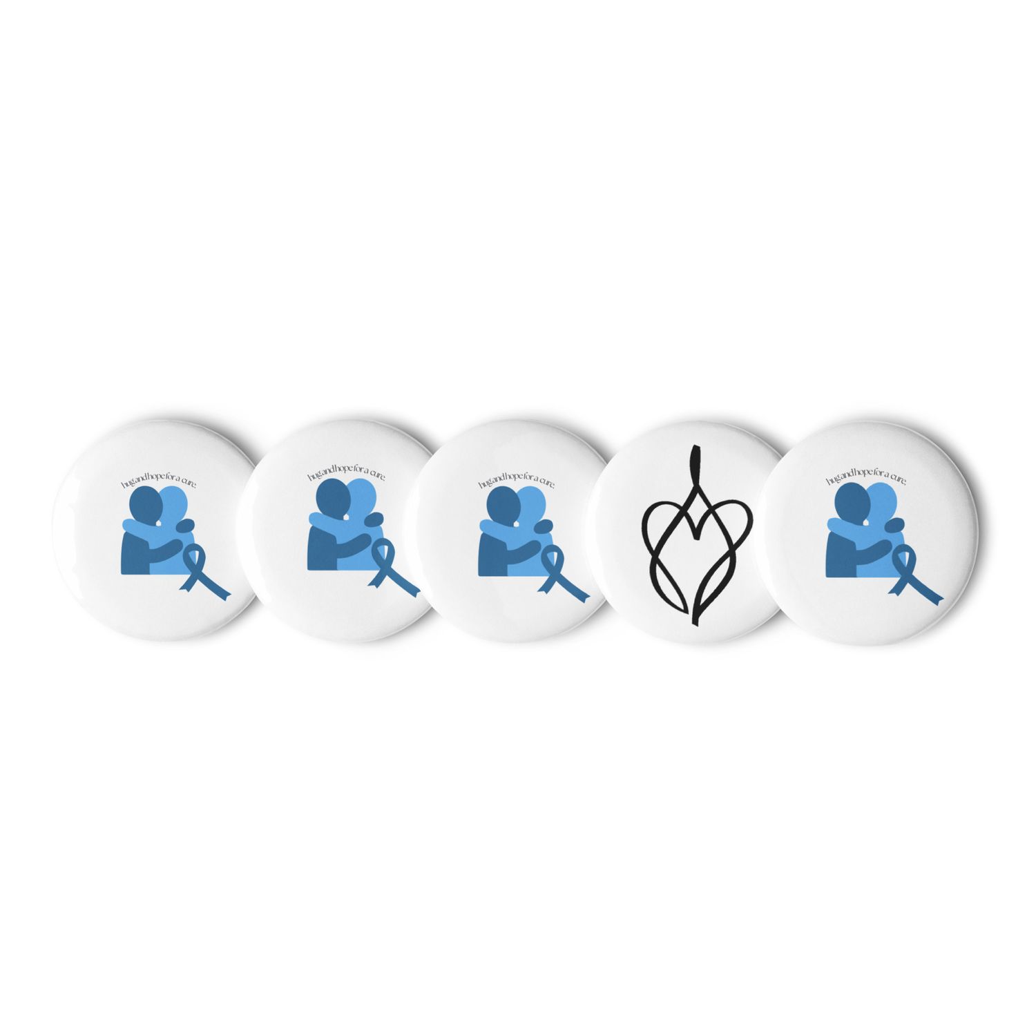 BB Line - Set of pin buttons