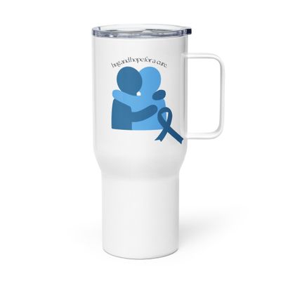 BB Line - Travel mug with a handle