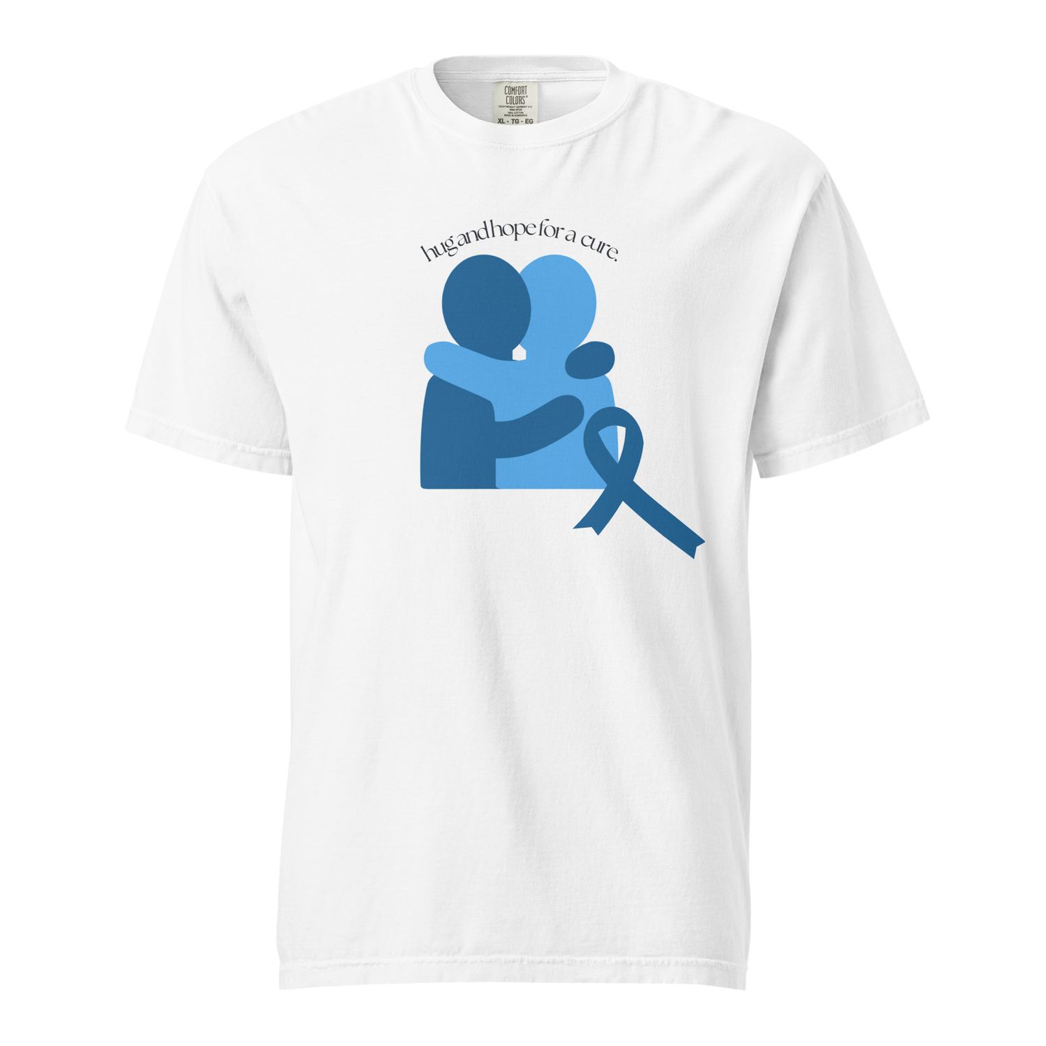BB Line - Unisex garment-dyed heavyweight t-shirt