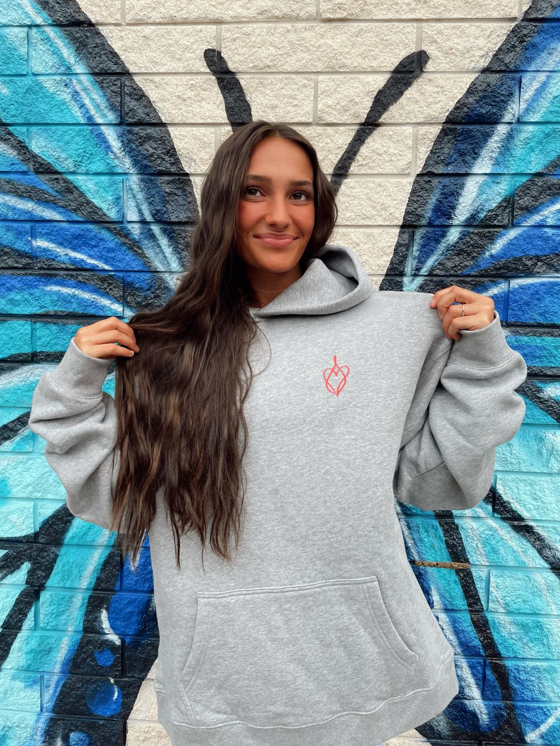 Full of Love - Unisex oversized hoodie