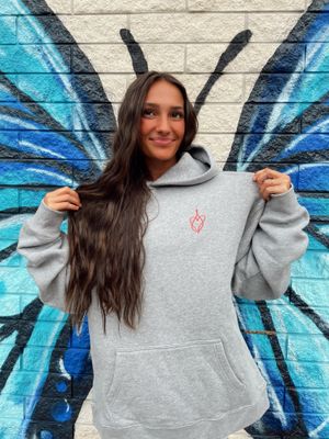 Full of Love - Unisex oversized hoodie