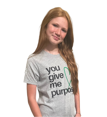 Purpose Line - Unisex garment-dyed heavyweight t-shirt