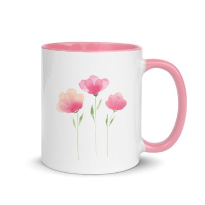 Everlasting Love - Mug with Color Inside
