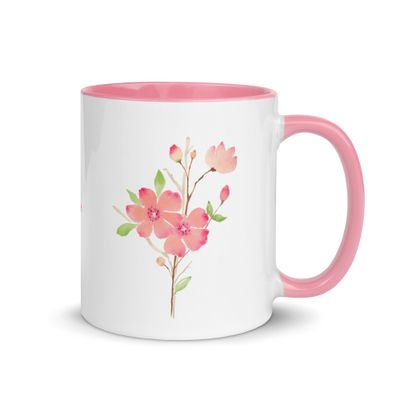 Sing to Him - Mug with Color Inside