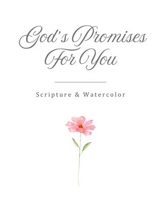 Watercolor Scripture Journal