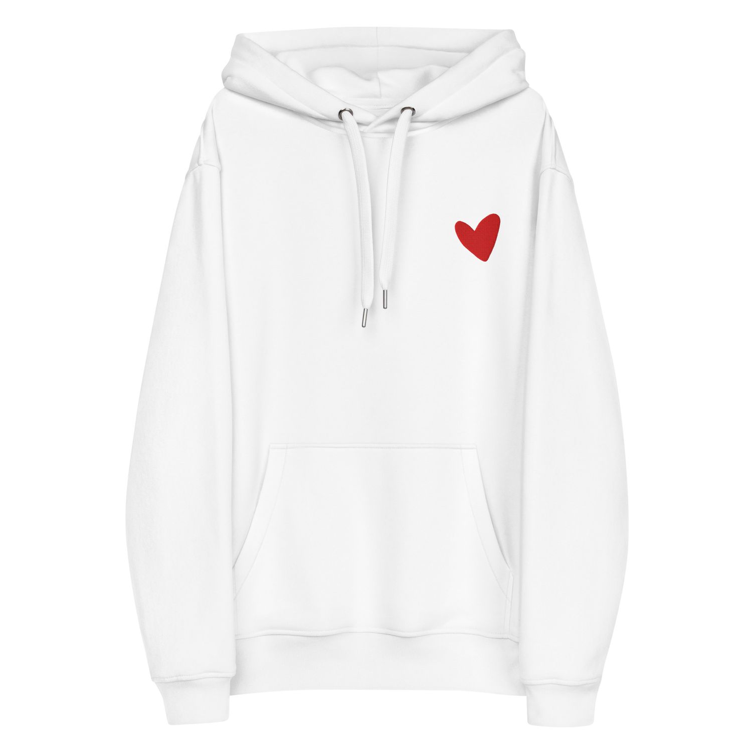 Love You More  - Premium eco hoodie