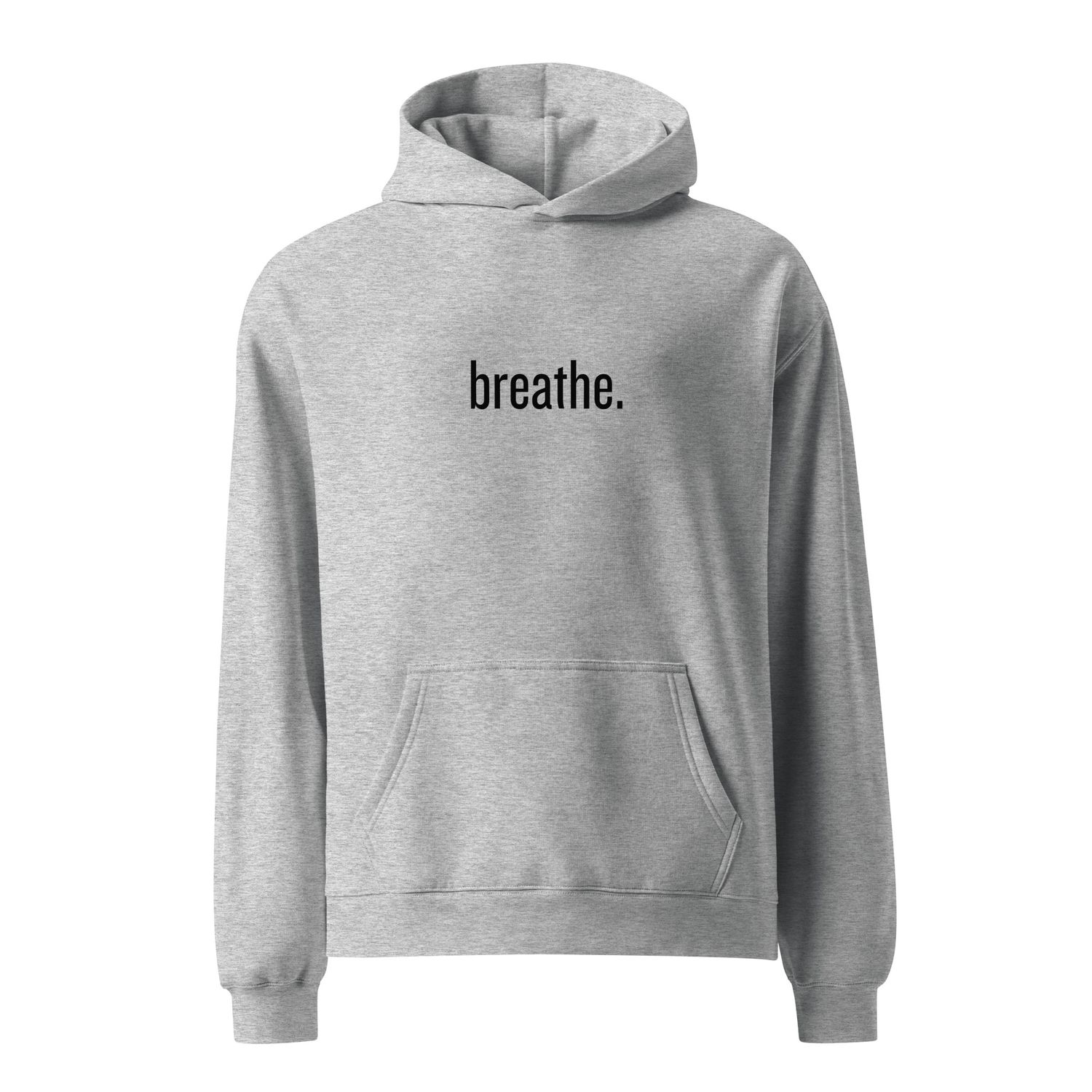 Erin Kelly Bean's Line - grey - Unisex oversized hoodie
