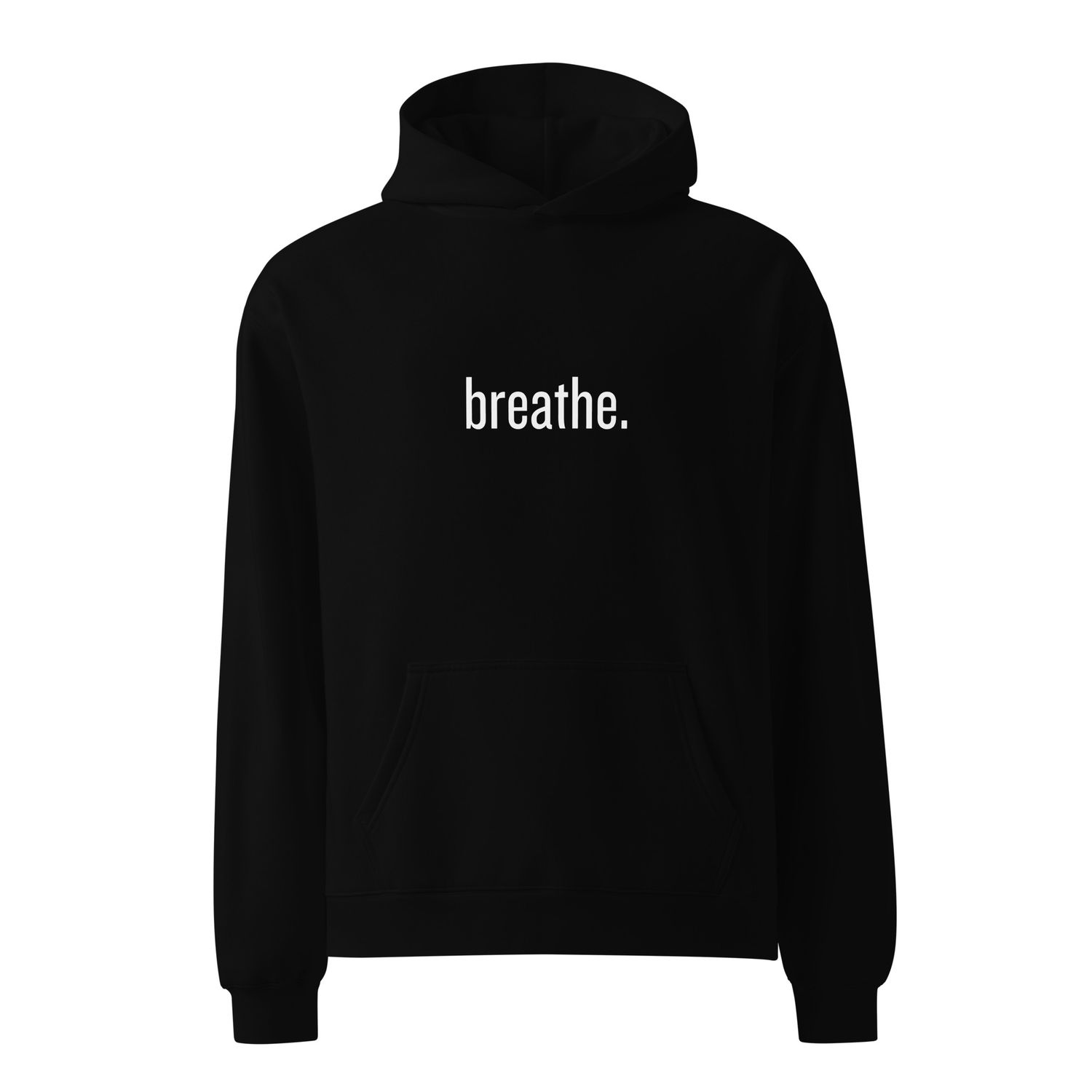 Erin Kelly Bean's Line - Breathe - Unisex oversized hoodie