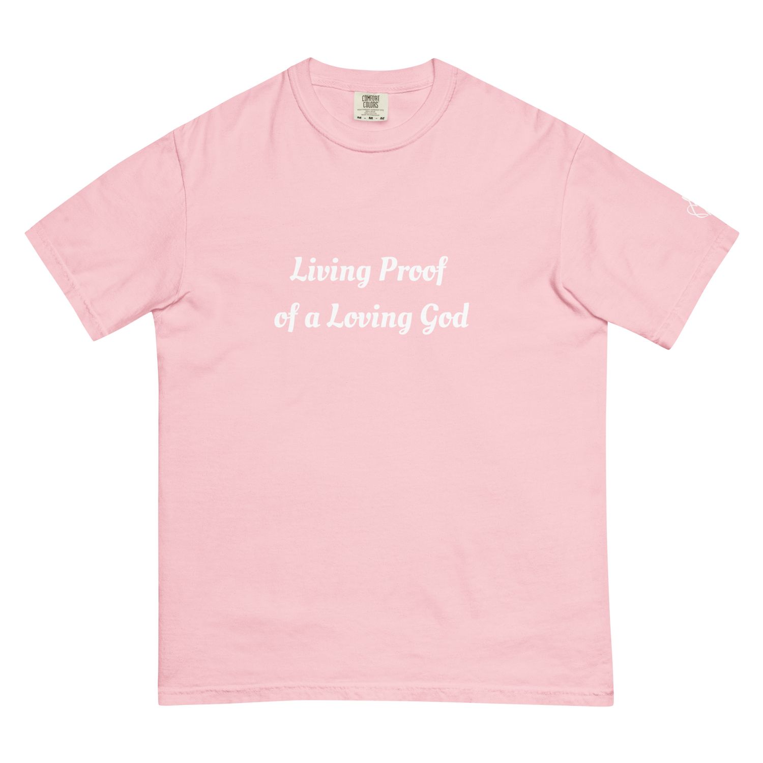 Unisex garment-dyed heavyweight t-shirt