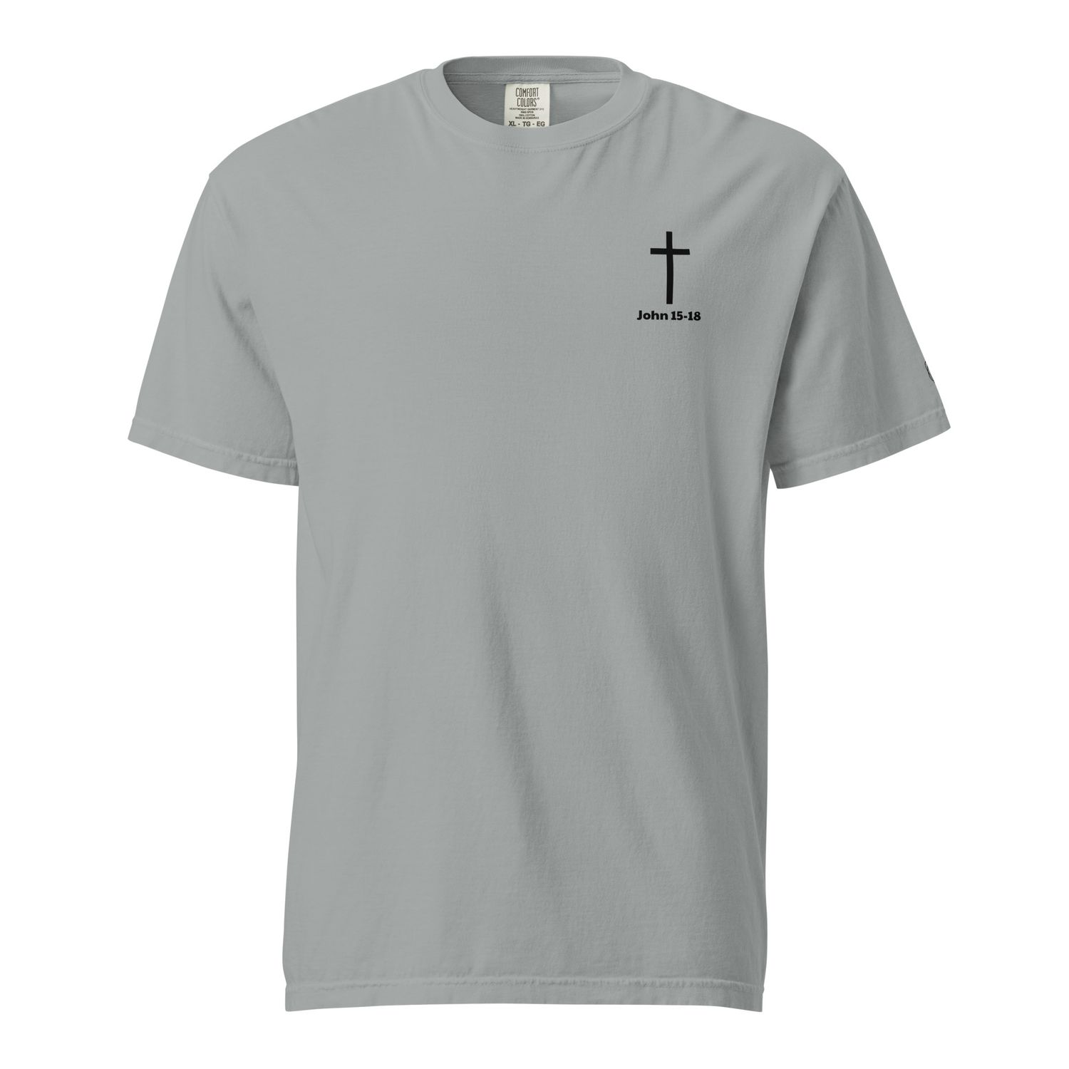 Wyatt Abner's Line - Unisex garment-dyed heavyweight t-shirt