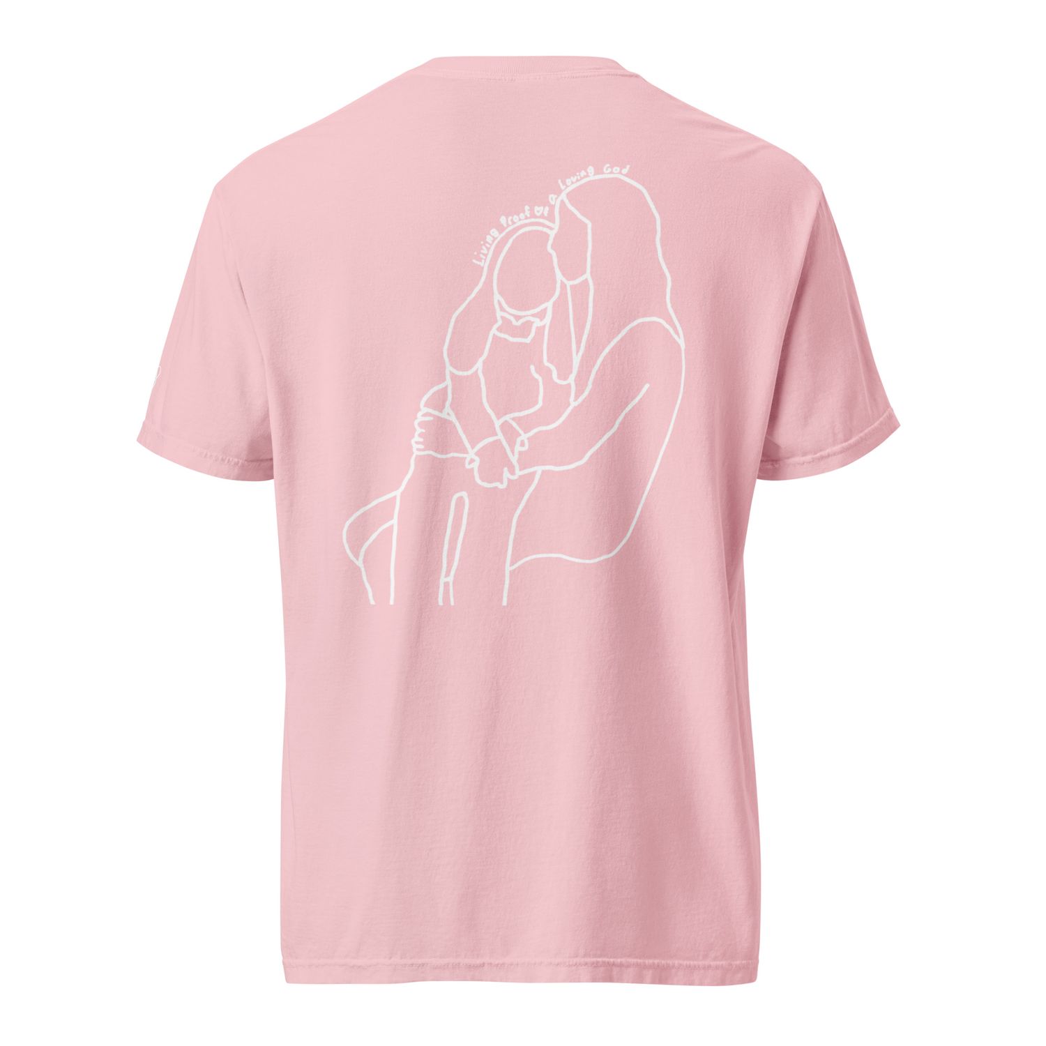 Abby Smith's Line - Unisex garment-dyed heavyweight t-shirt