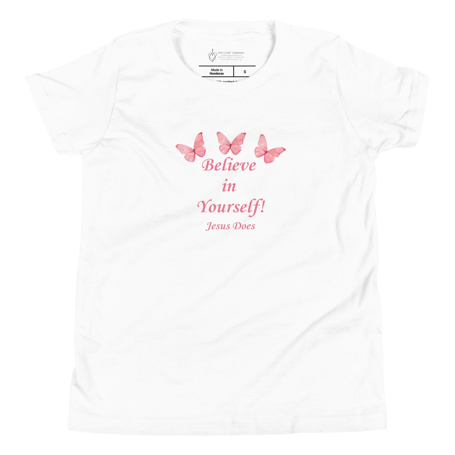 Avalynn Abner's Line - Youth Short Sleeve T-Shirt