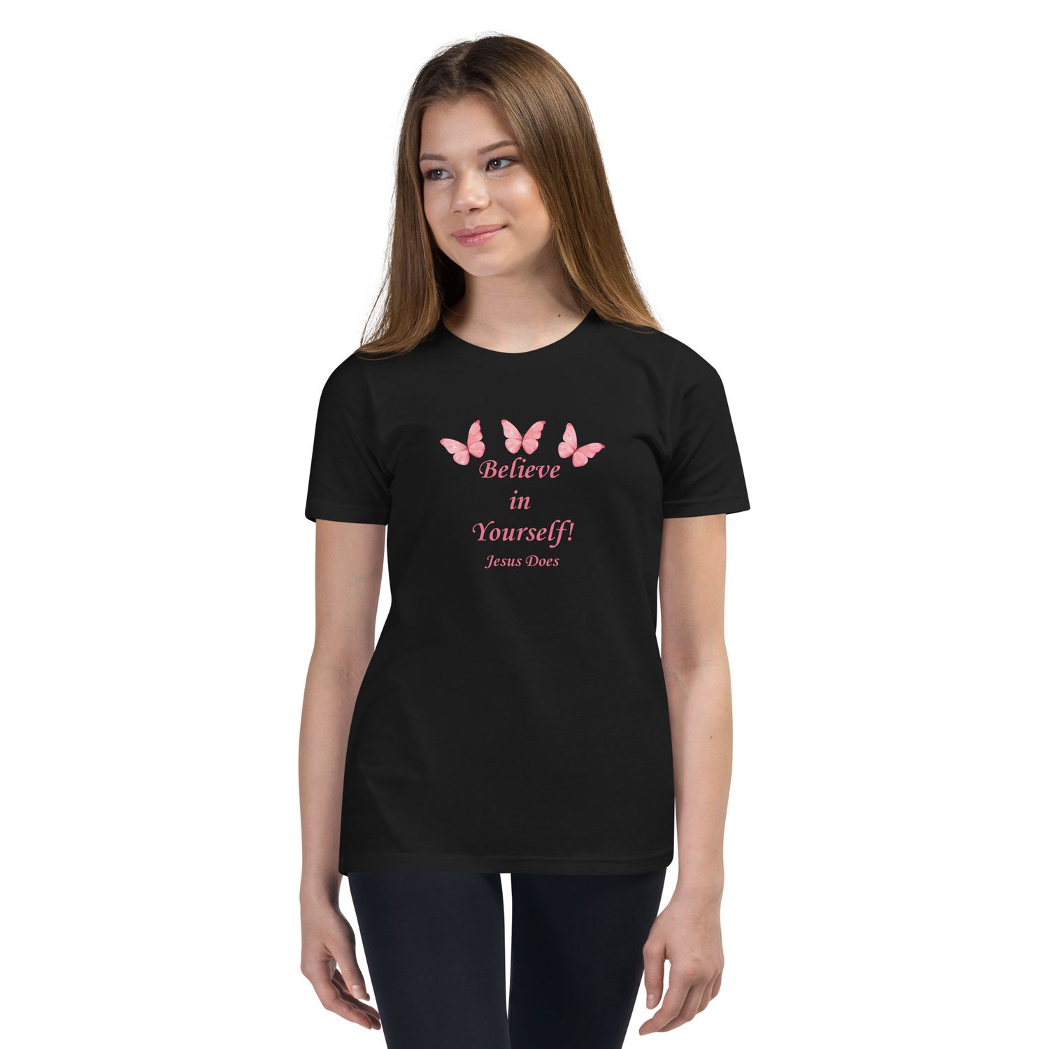 Avalynn Abner's Line - Youth Short Sleeve T-Shirt